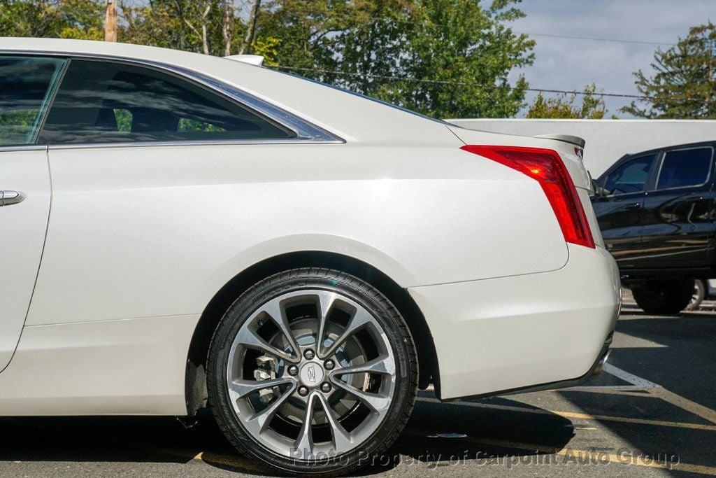 2017 Cadillac ATS Luxury photo 4