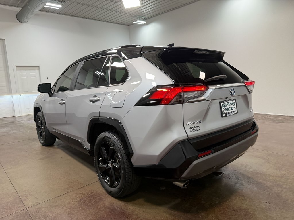 2019 Toyota RAV4 Hybrid XSE photo 31