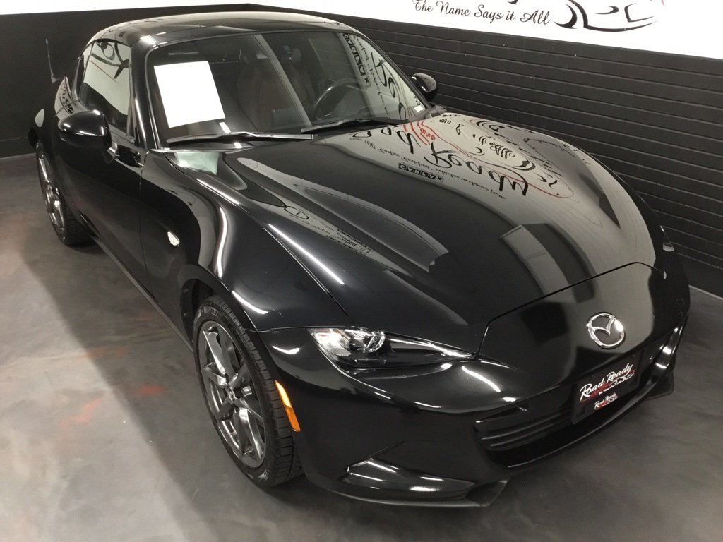 2018 Mazda MX-5 Miata RF Miata Grand Touring photo 2