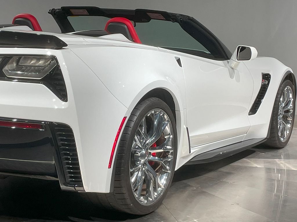 2019 Chevrolet Corvette Z06 Convertible photo 24