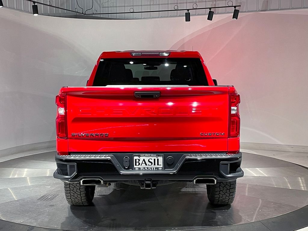 2020 Chevrolet Silverado 1500 Custom Trail Boss photo 10