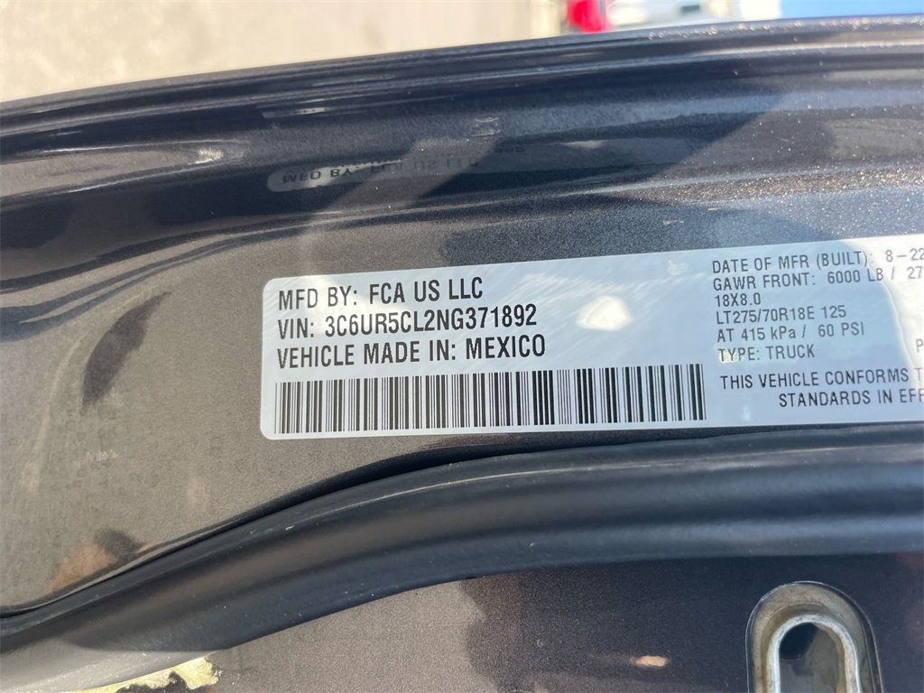 2022 Ram 2500 Tradesman photo 32