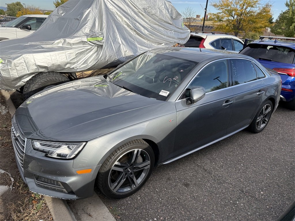 2017 Audi A4 2.0T Premium Plus photo 2