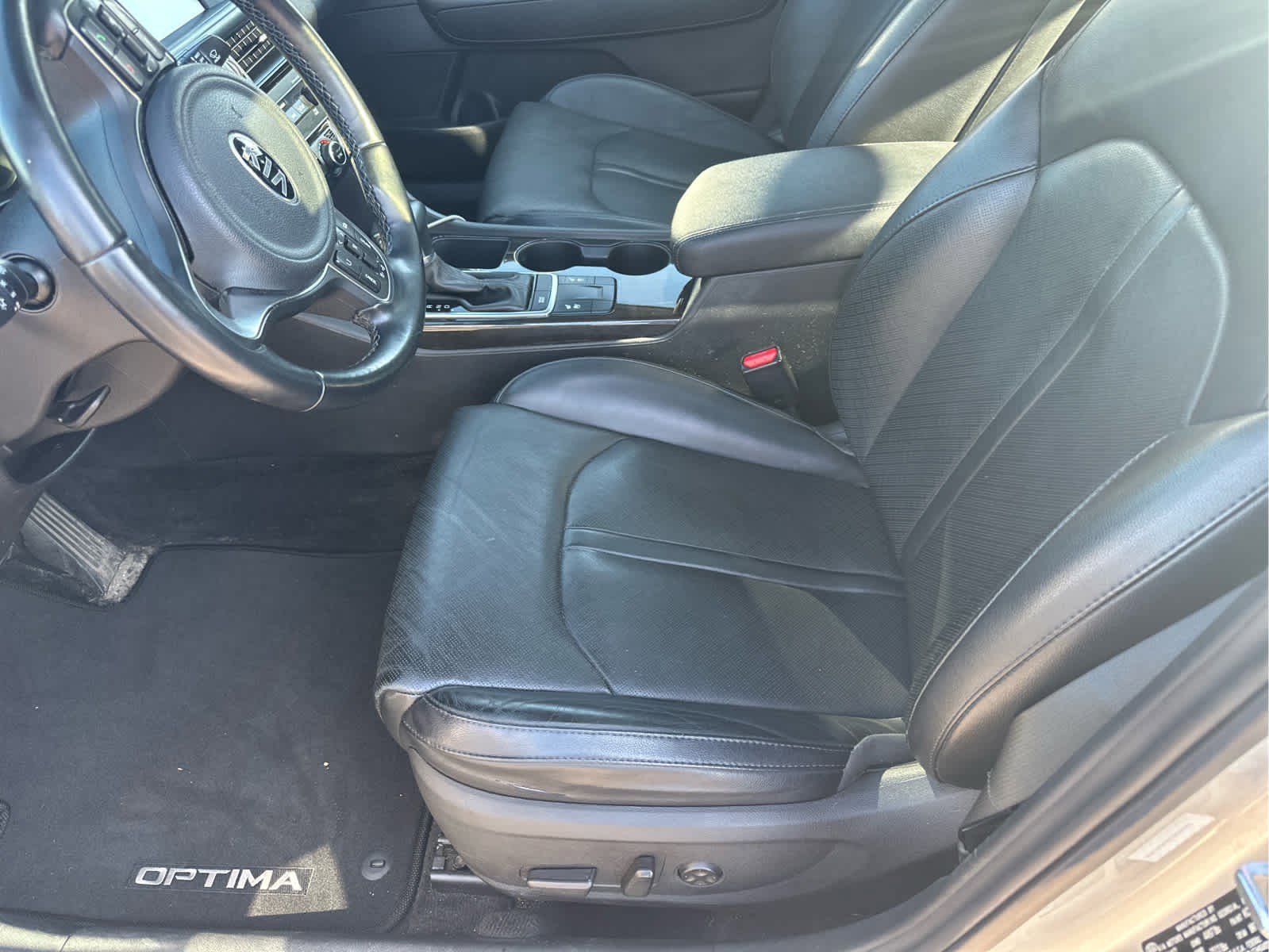 2018 Kia Optima EX photo 5