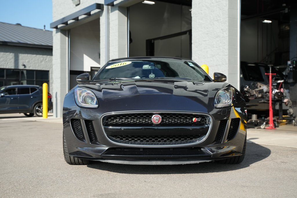2016 Jaguar F-TYPE S photo 2