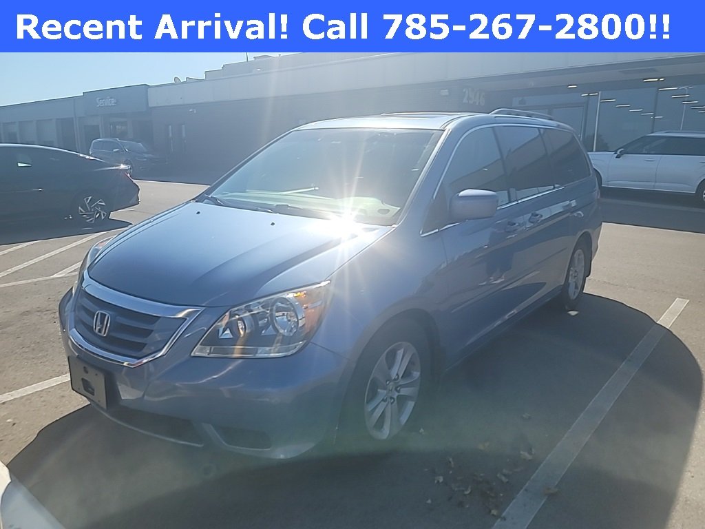 2010 Honda Odyssey EX-L photo 2
