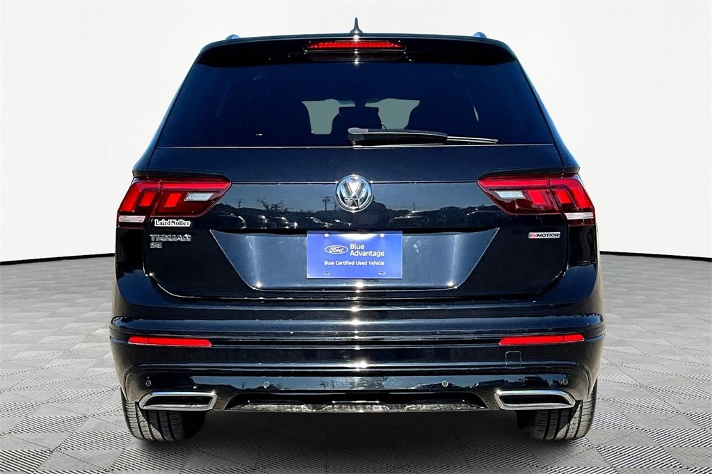 2021 Volkswagen Tiguan SE R-Line Black photo 4