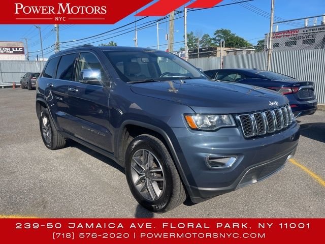 2021 Jeep Grand Cherokee Limited photo 3