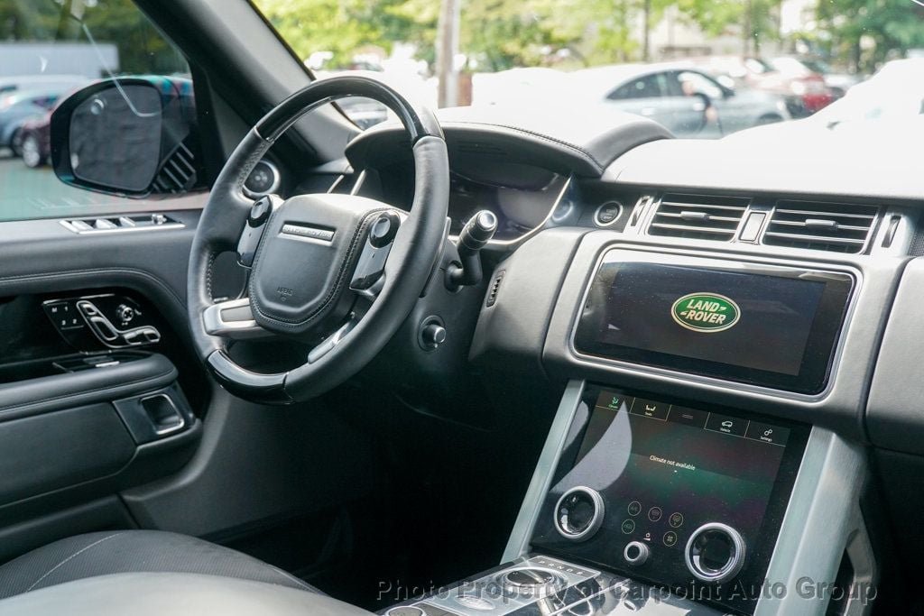 2020 Land Rover Range Rover Supercharged LWB photo 22