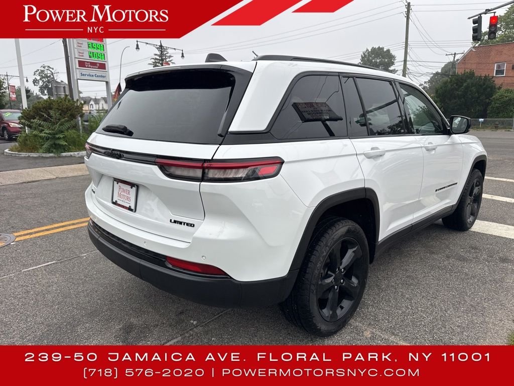 2023 Jeep Grand Cherokee Limited photo 4