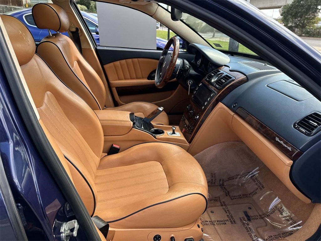 2007 Maserati Quattroporte Executive GT photo 15