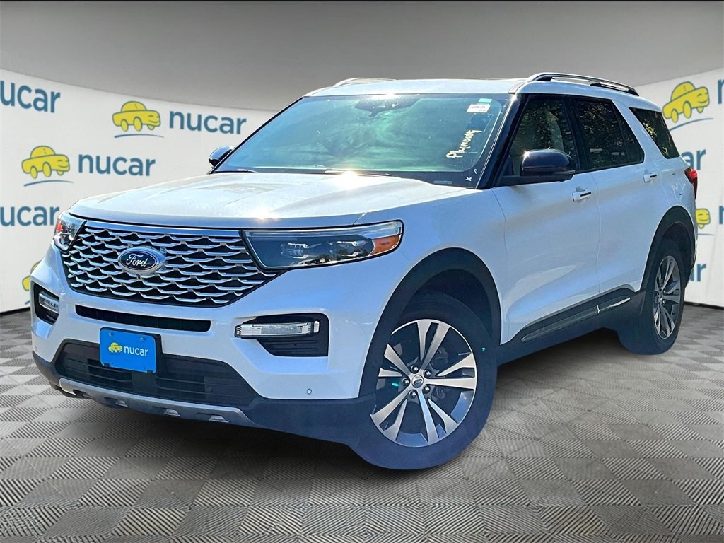 2020 Ford Explorer Platinum photo 3