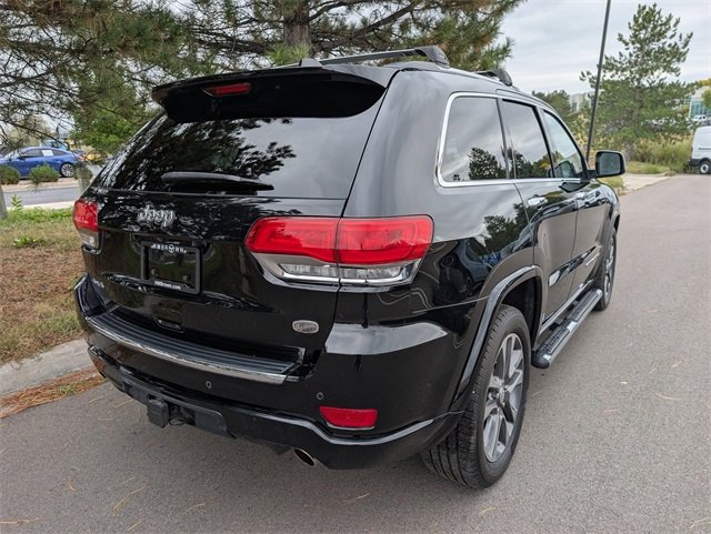 2018 Jeep Grand Cherokee Overland photo 3