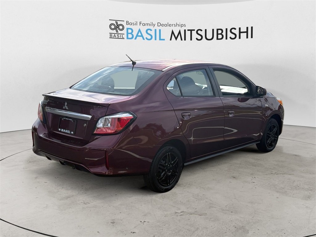 2021 Mitsubishi Mirage G4 ES photo 4