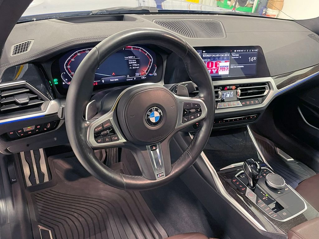 2020 Bmw 330i xDrive Sedan NA photo 14