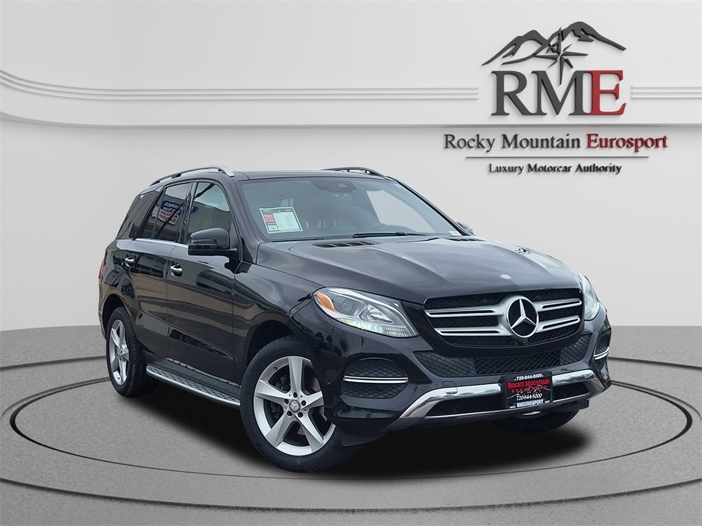 2016 Mercedes-Benz GLE-Class