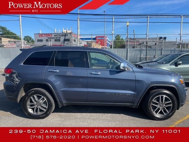 2021 Jeep Grand Cherokee Limited photo 4