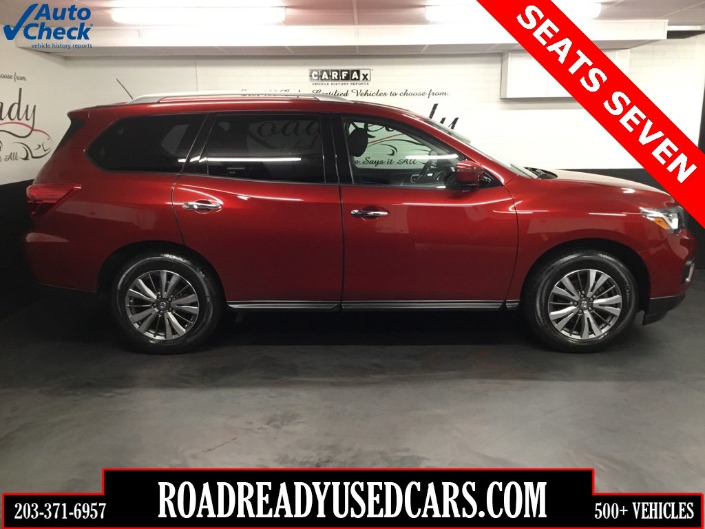 2018 Nissan Pathfinder