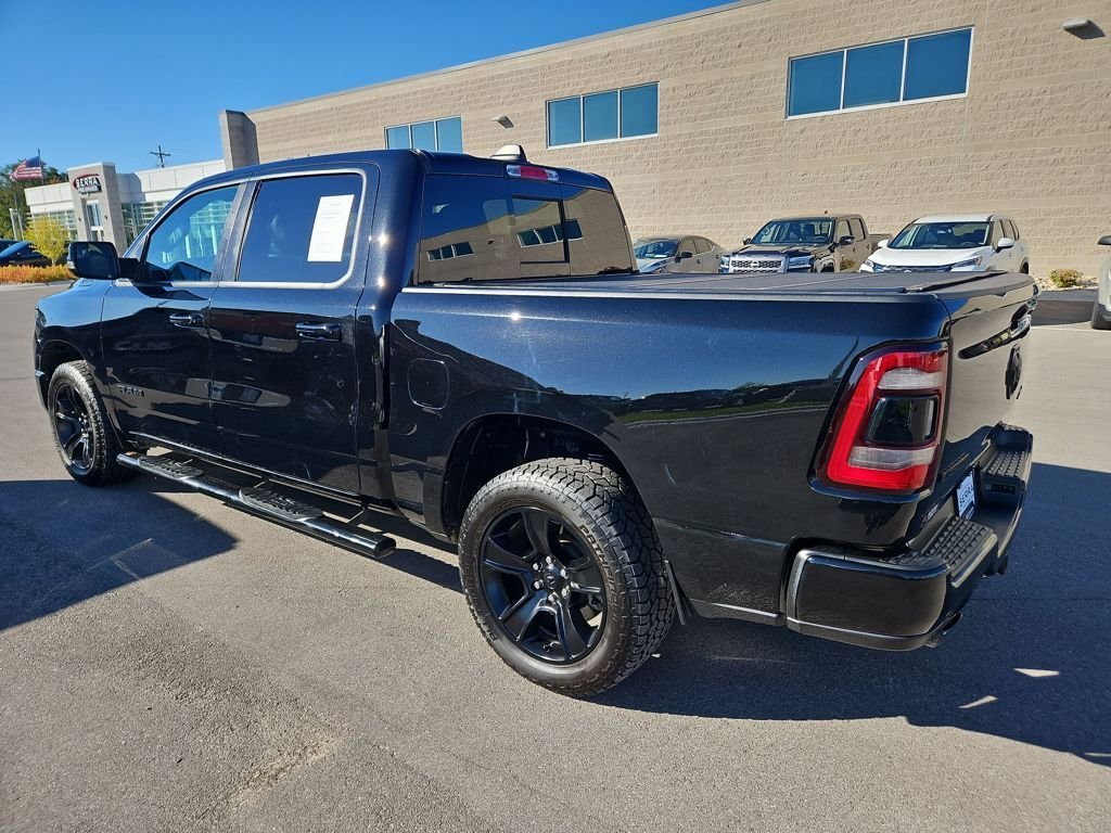 2021 Ram 1500 Big Horn Lone Star photo 3