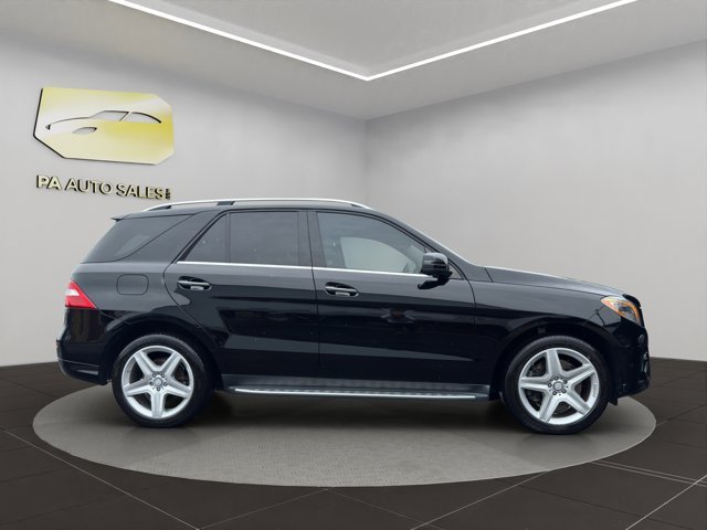2014 Mercedes Benz ML 550 photo 6