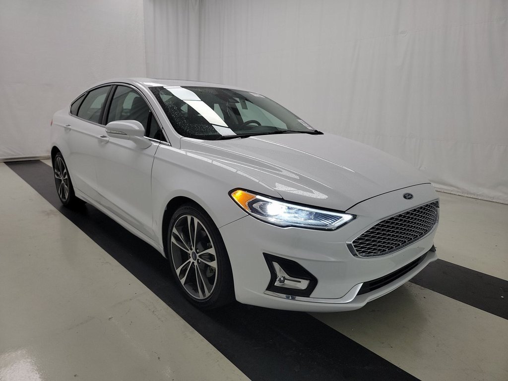 2020 Ford Fusion Titanium photo 4