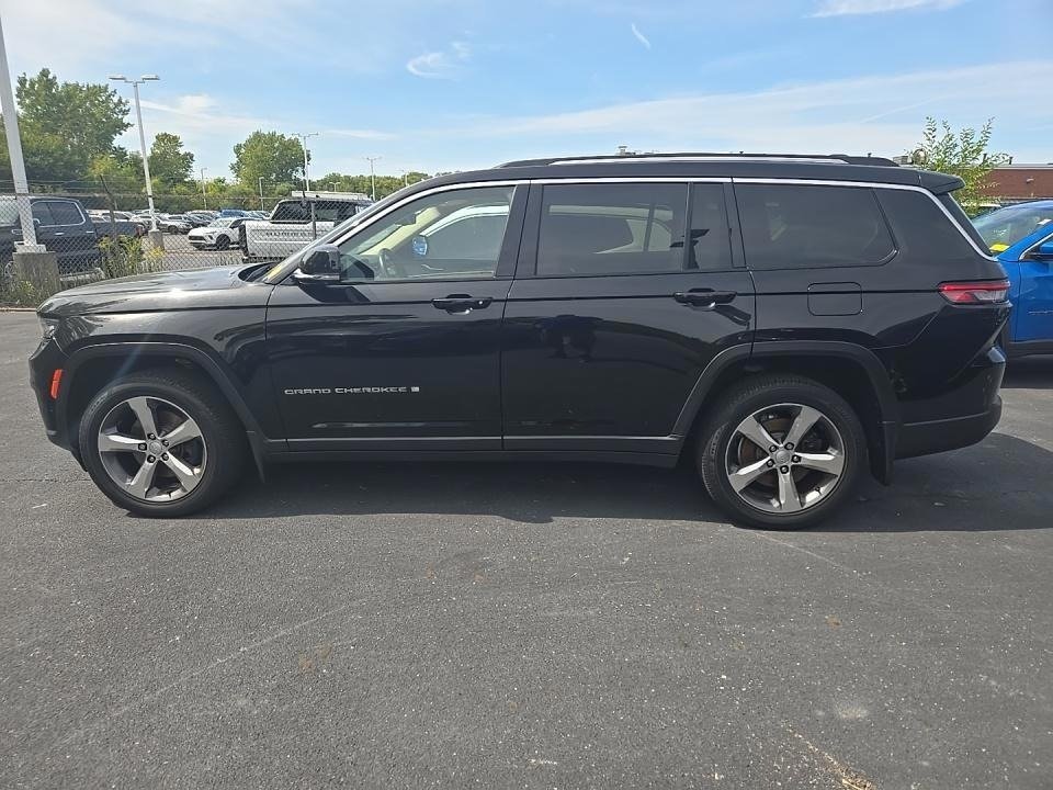 2021 Jeep Grand Cherokee Limited photo 4