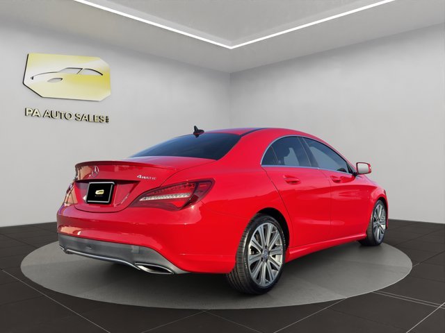 2017 Mercedes Benz CLA 250 photo 7