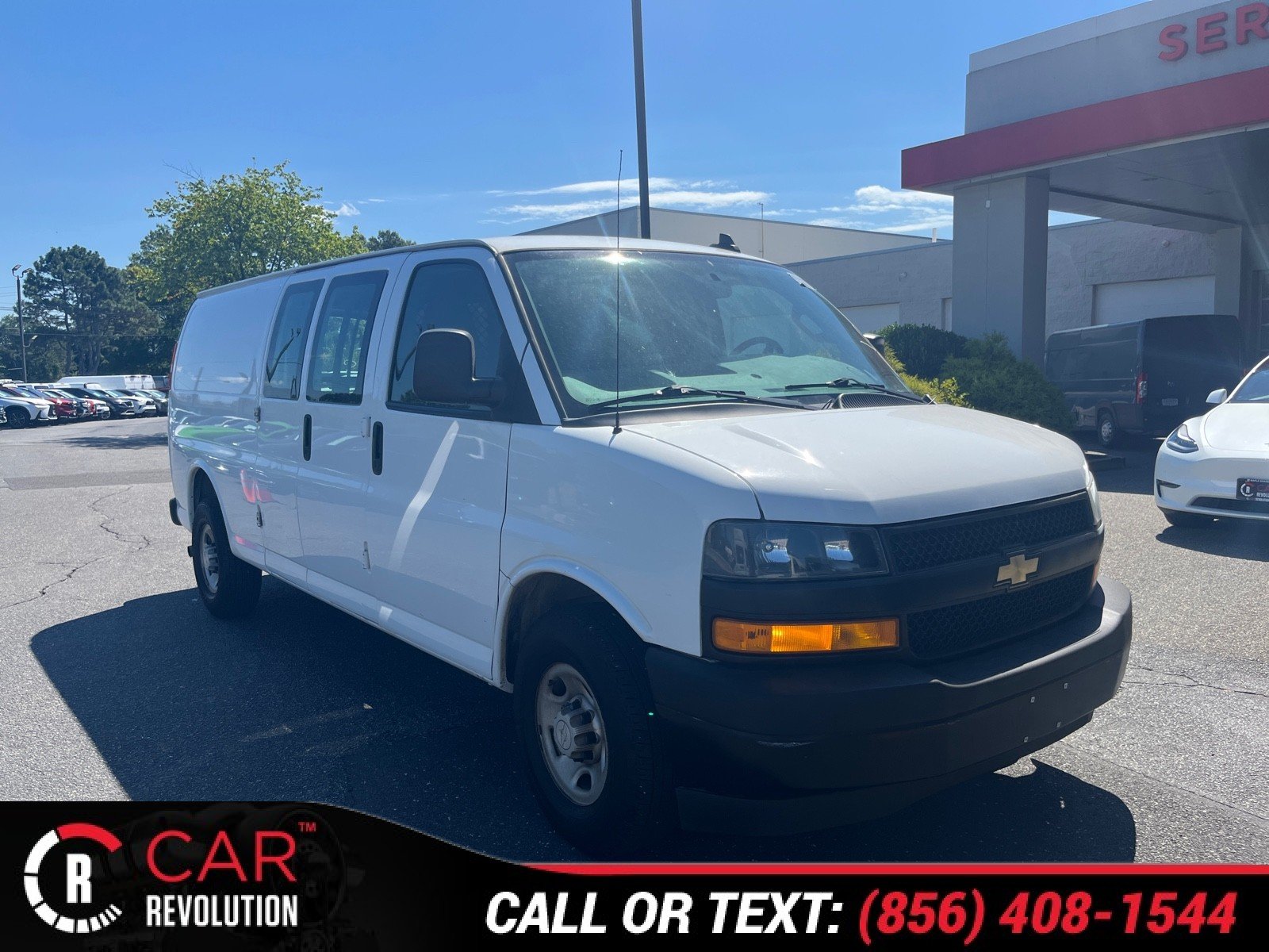 2020 Chevrolet Express Cargo