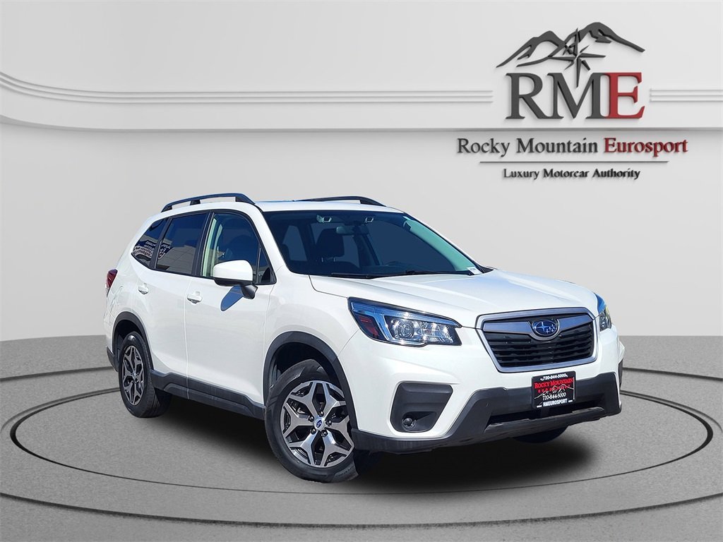 2020 Subaru Forester