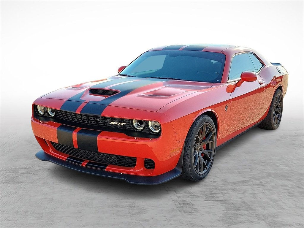 2016 Dodge Challenger SRT8 Hellcat photo 4