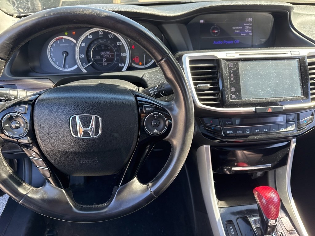 2017 Honda Accord EX-L V6 photo 10