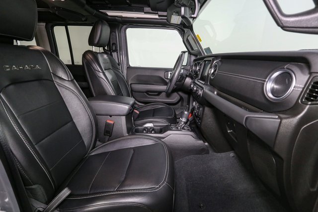 2022 Jeep Wrangler Unlimited Sahara 4xe photo 16