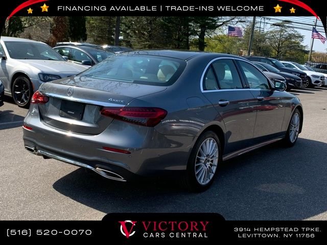 2023 Mercedes Benz E 350 4MATIC photo 2