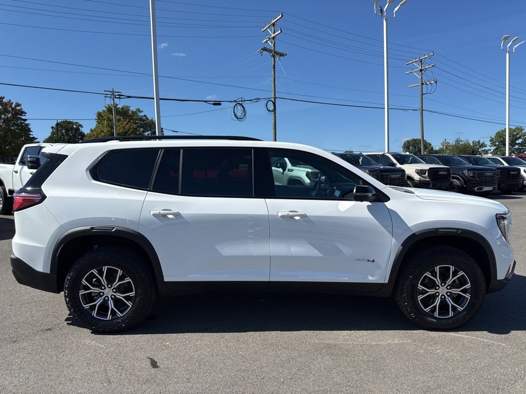 2025 Gmc Acadia AT4 photo 4