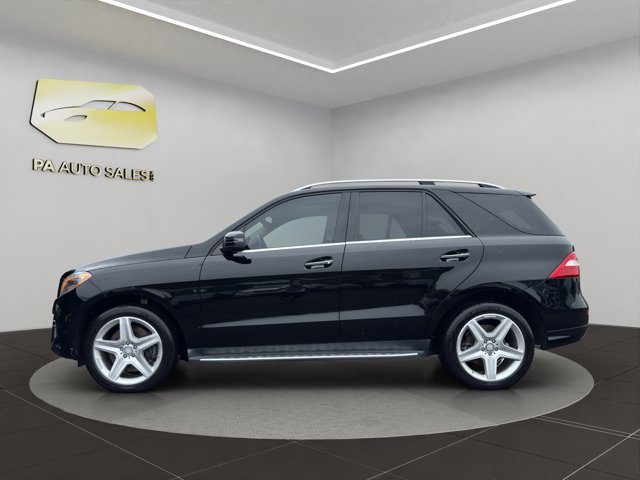 2014 Mercedes Benz ML 550 photo 2