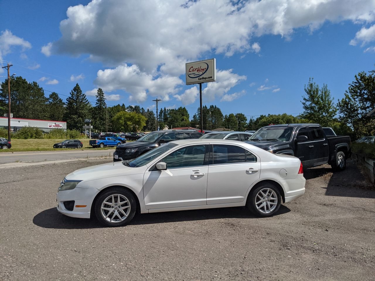 2012 Ford Fusion