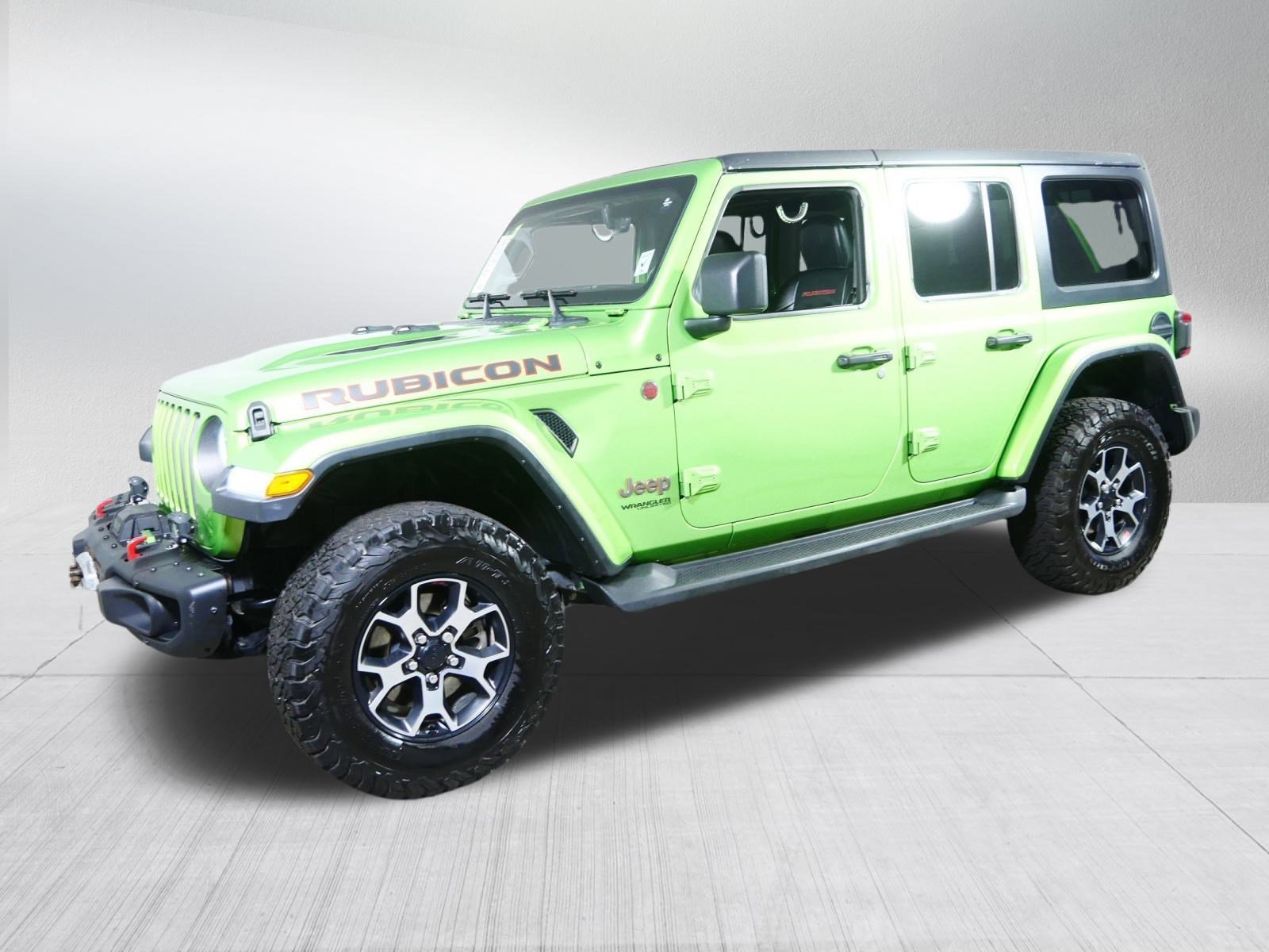 2019 Jeep Wrangler Unlimited Rubicon photo 3