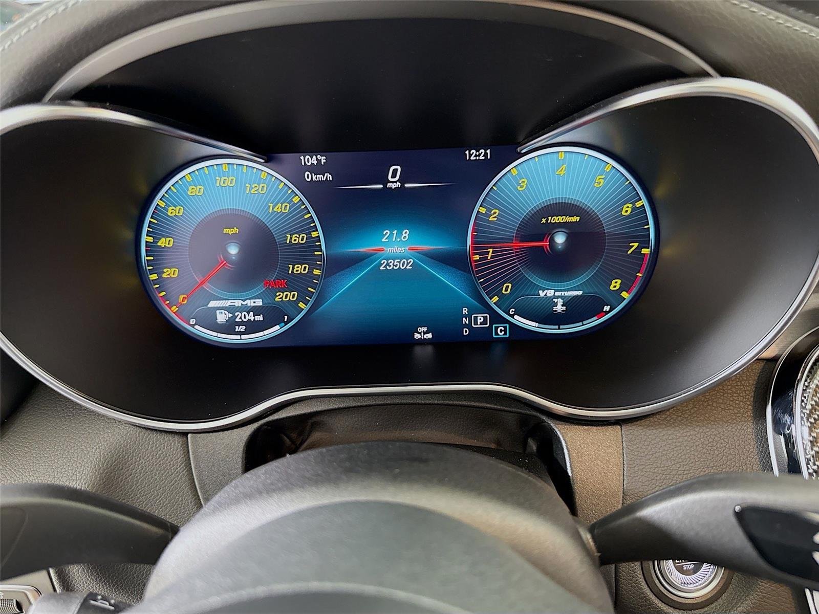 2021 Mercedes Benz C AMG 63 photo 13