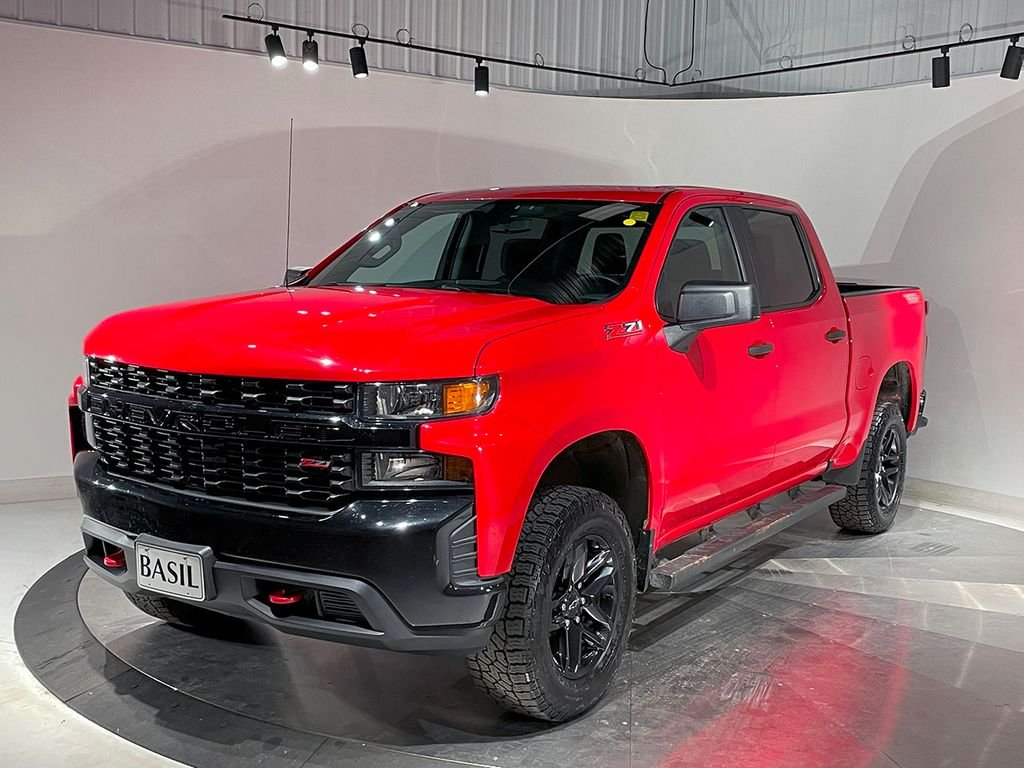2020 Chevrolet Silverado 1500 Custom Trail Boss photo 6