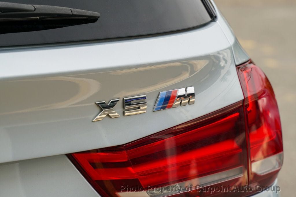 2017 Bmw X5 M photo 8