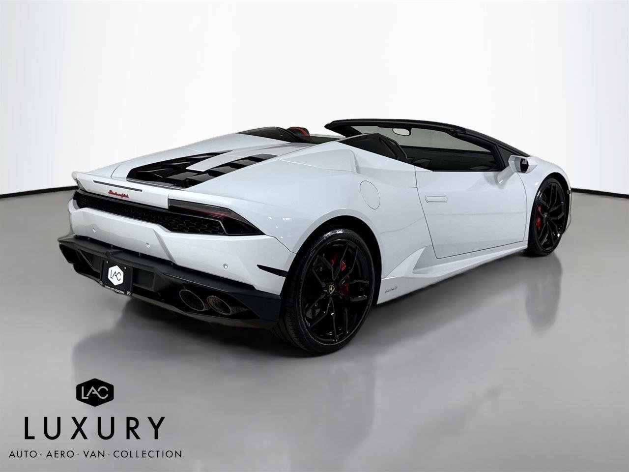 2017 Lamborghini Huracan Spyder photo 4