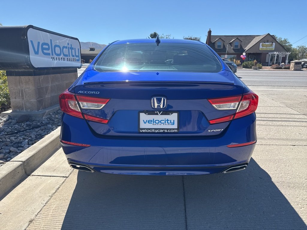 2018 Honda Accord Sport photo 4