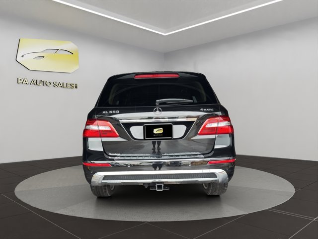 2014 Mercedes Benz ML 550 photo 4