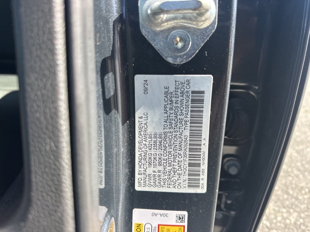 2024 Honda Accord EX photo 34
