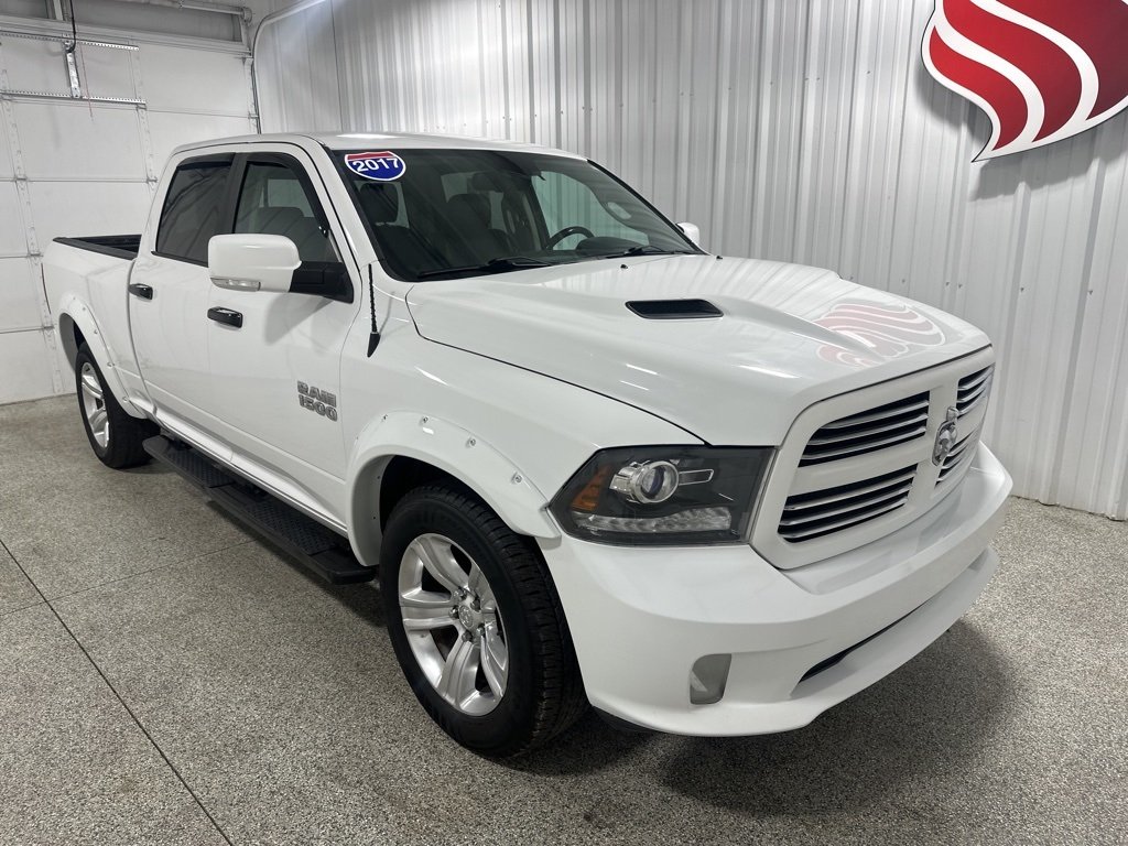 2017 Ram 1500 Sport photo 2