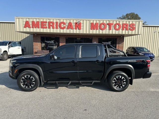 2022 Nissan Frontier