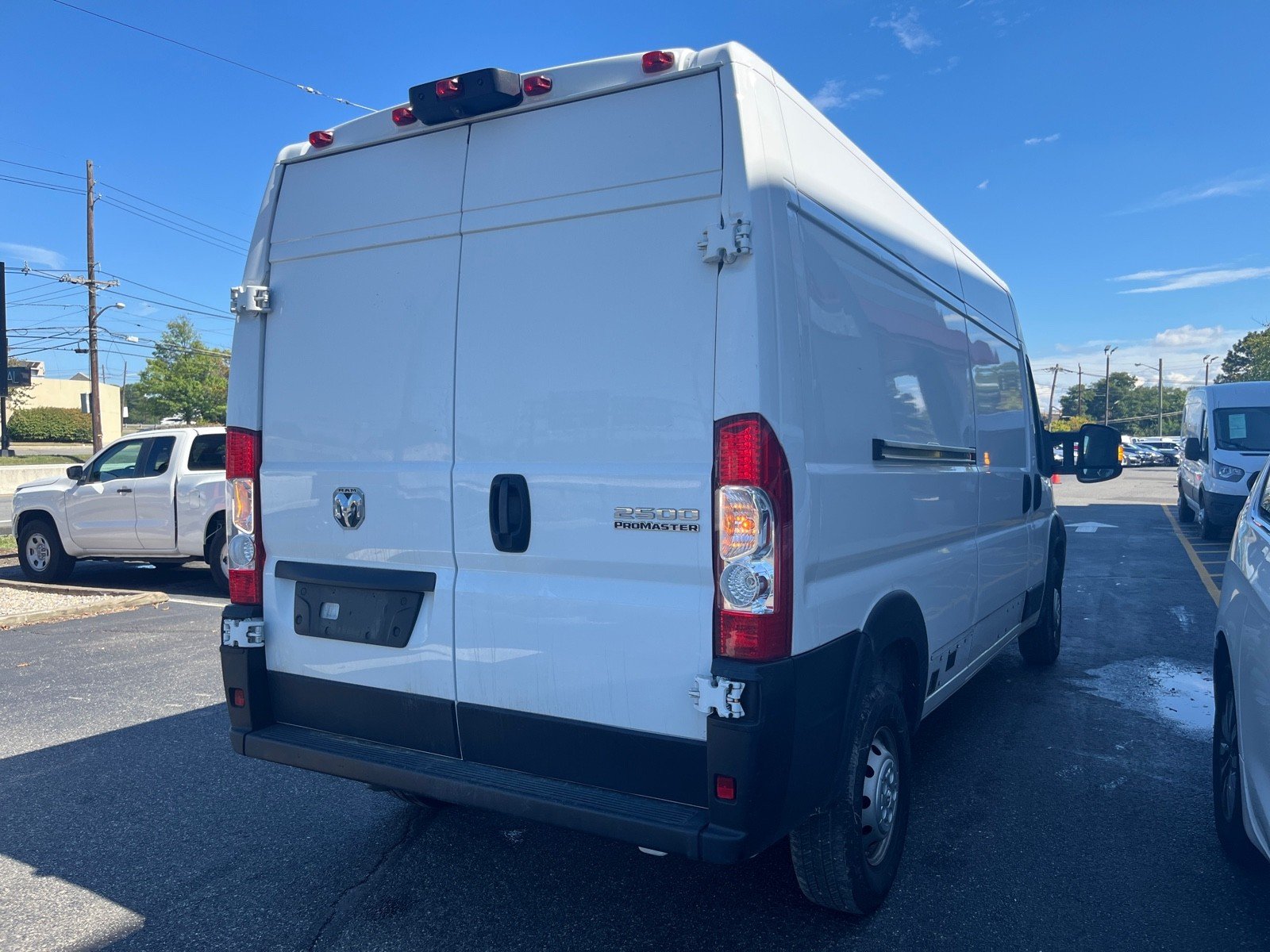 2023 Ram ProMaster 2500 photo 3