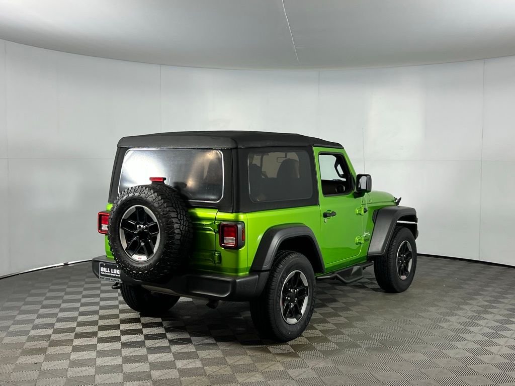 2020 Jeep Wrangler Sport photo 4