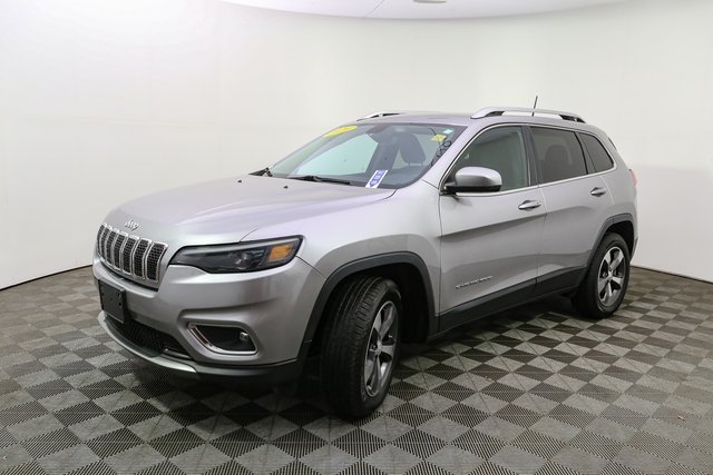 2020 Jeep Cherokee Limited photo 3