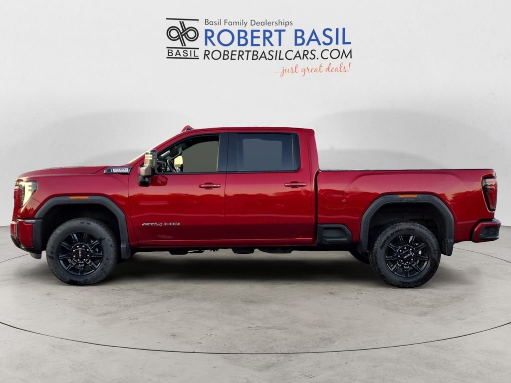 2024 Gmc Sierra HD AT4 photo 2